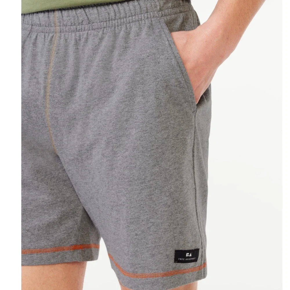 Free Assembly Men's Jersey Shorts XXXL
